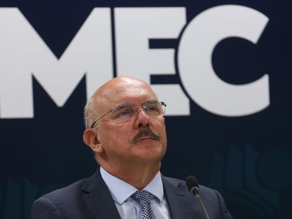 O ministro da Educação, Milton Ribeiro