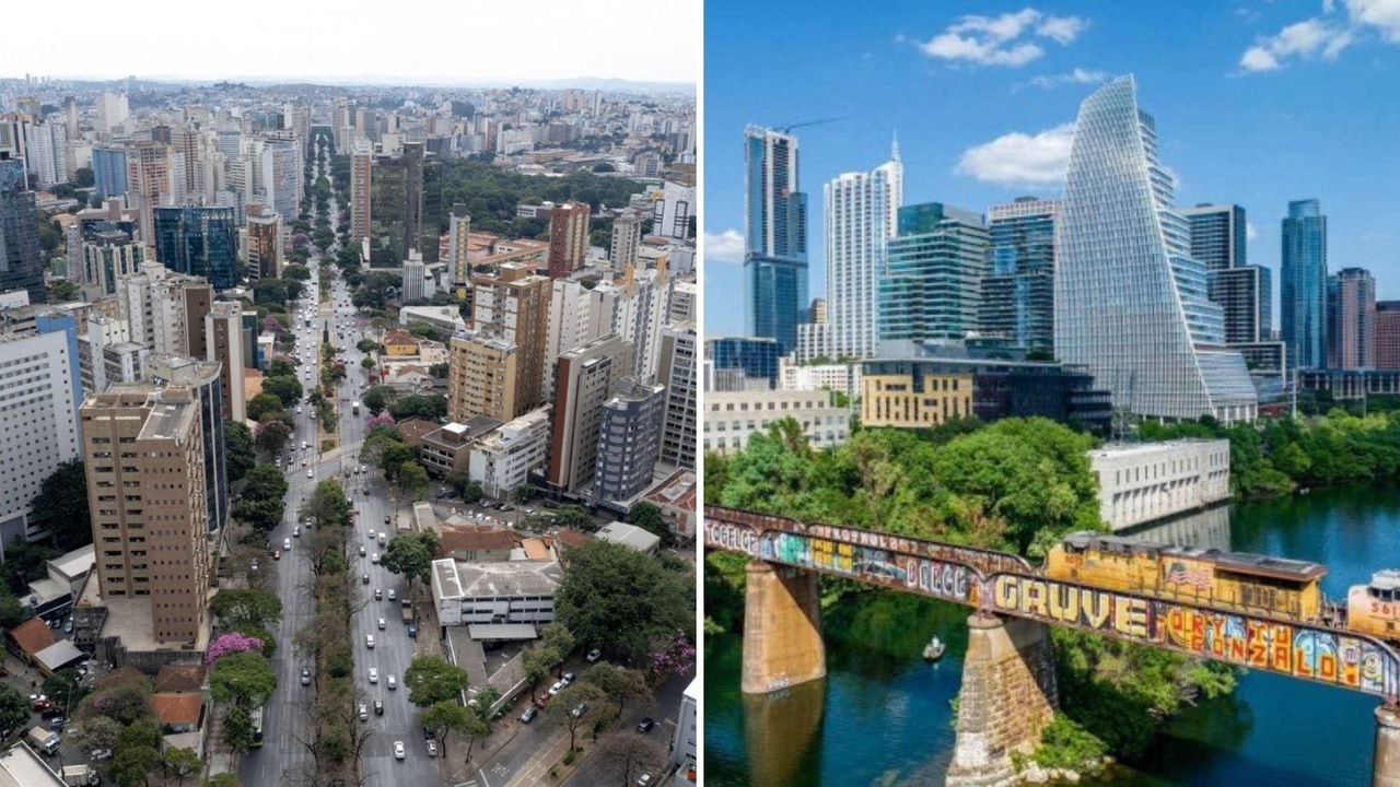 Belo Horizonte e Austin, no Texas