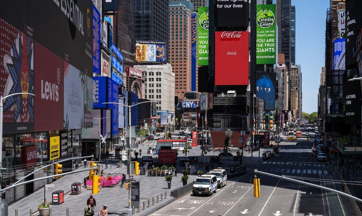 Times Square, em Nova York
