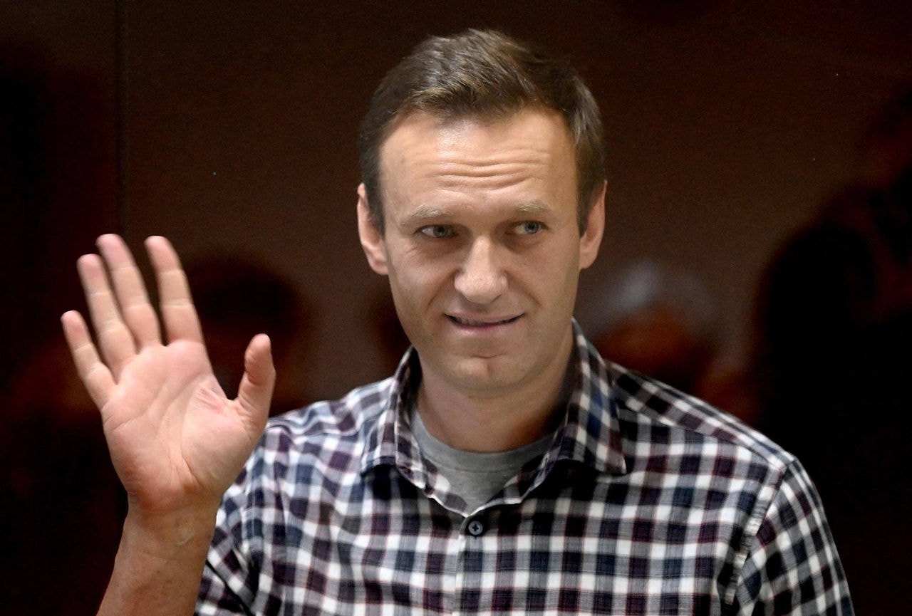 Alexei Navalni, o principal crítico do presidente Vladimir Putin