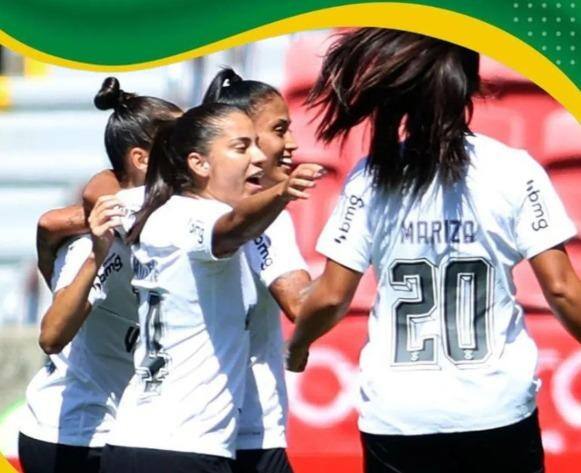 Corinthians venceu Internacional e garantiu vaga na próxima fase da Supercopa Feminina