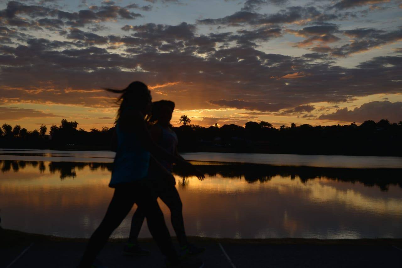 por do sol