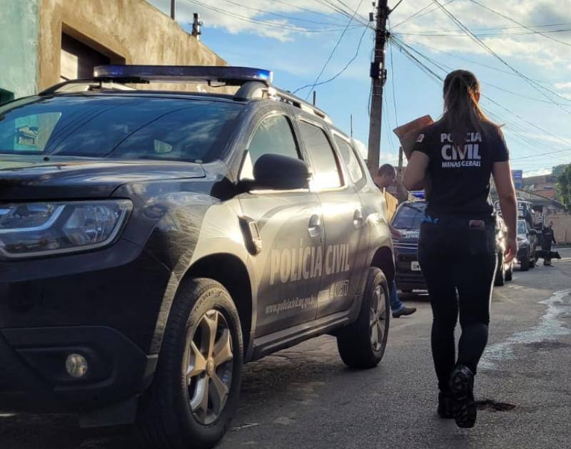 PCMG realizou a prisão do homem