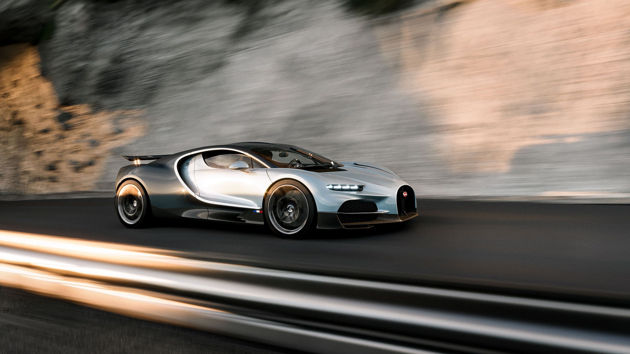 Bugatti Tourbillon é o novo hipercarro da marca de origem francesa