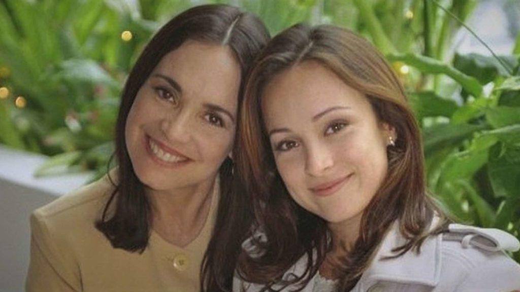 Gabriela Duarte relembra "brigas" com Regina Duarte em 'Por Amor'