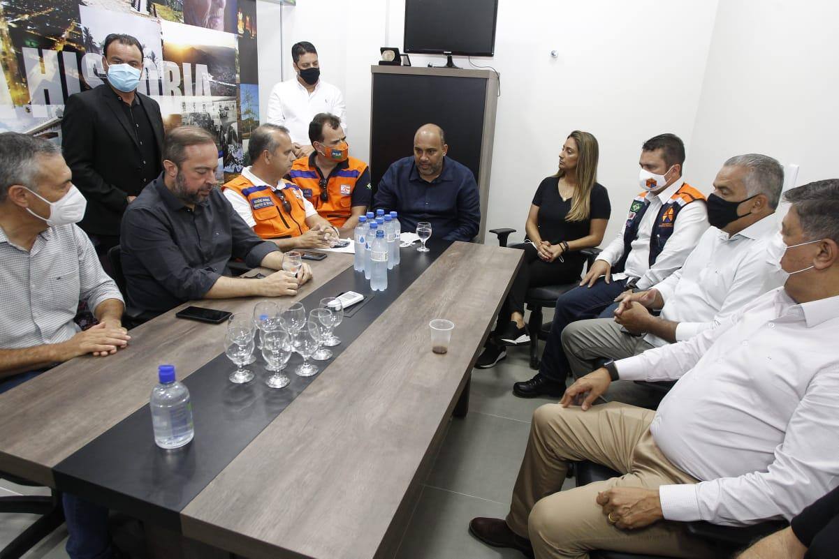 Ministro Rogério Marinho participou de encontro com prefeitos de cidades do Vale do Jequitinhonha e do Norte de Minas.