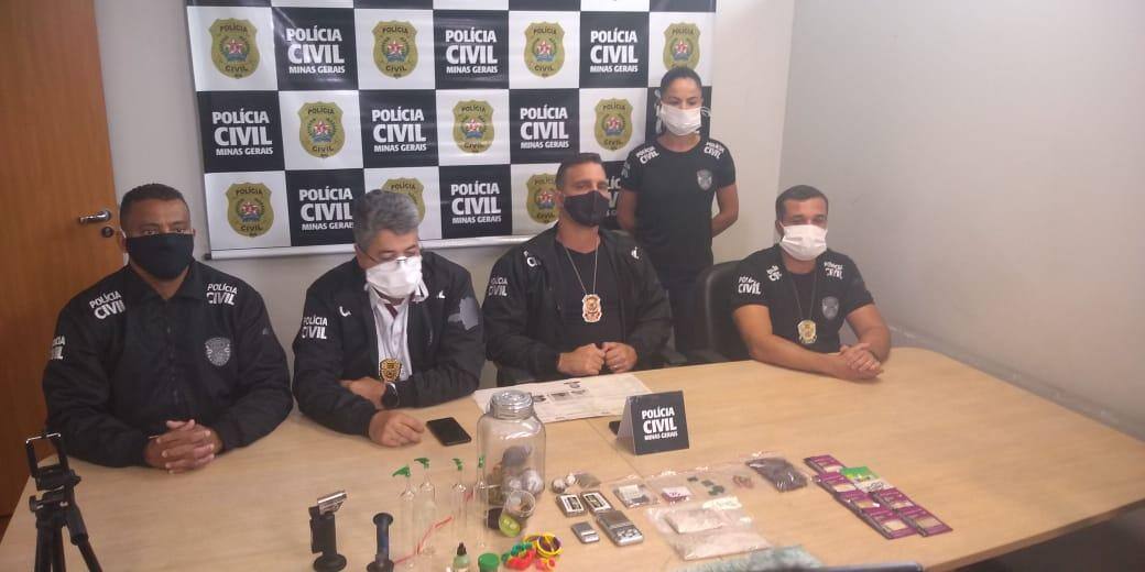 Em coletiva nesta tarde, policia apresentou ocorrência