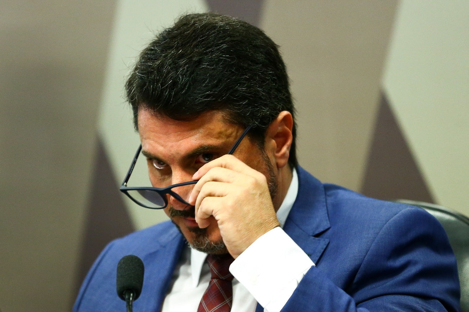 Bloqueio do passaporte diplomático do senador Marcos do Val (Podemos-ES) foi determinado pelo Supremo Tribunal Federal (STF)