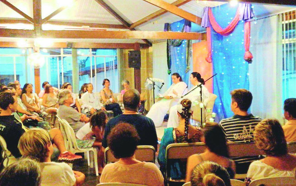 Encontros A Brahma Kumaris oferece ampla programação que inclui meditação, palestras, retiros espirituais, vivências e workshops