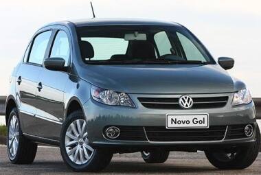 Gol foi o carro mais vendido de 2010