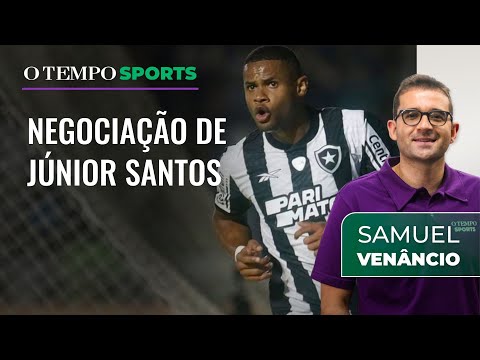 Samuel Venâncio fala sobre proposta do Cruzeiro por atacante do Botafogo