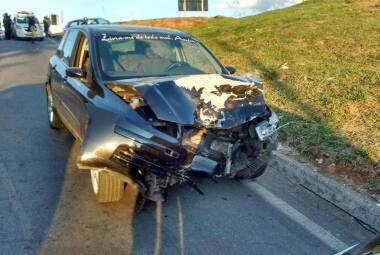Frase religiosa marcava o vidro dianteiro do motorista que causou o acidente
