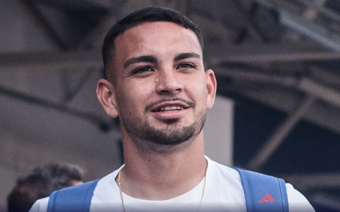 Fabrizio Peralta não rendeu o esperado no Cruzeiro e no Athletico-PR e voltará ao Cerro Porteño (Foto: Gustavo Aleixo/Cruzeiro)