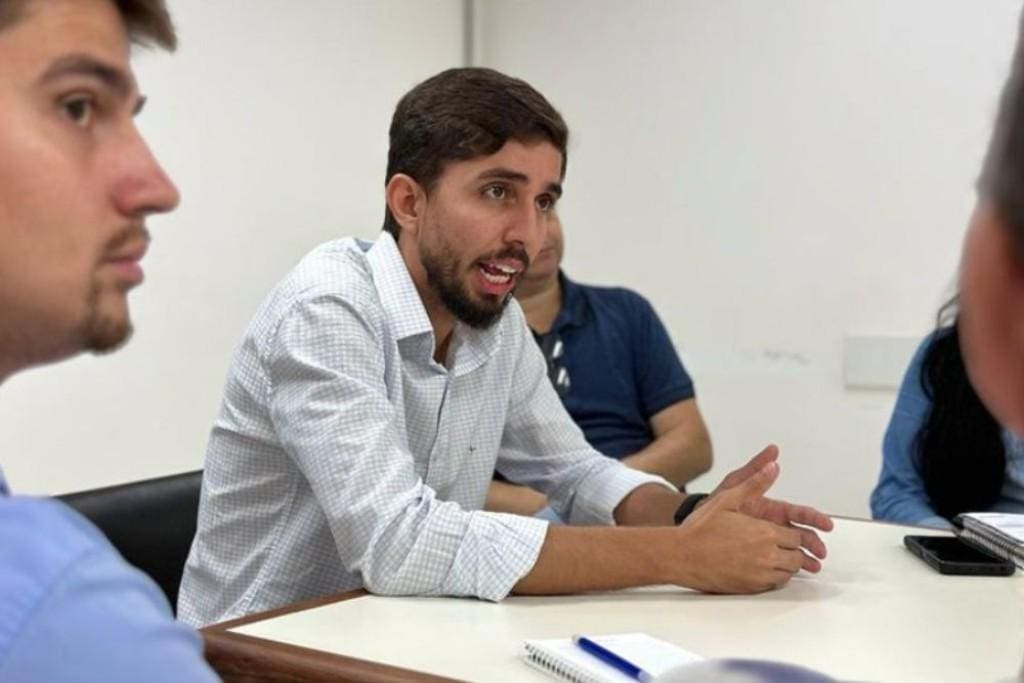 Prefeito de Ipatinga, Gustavo Morais Nunes (PL)