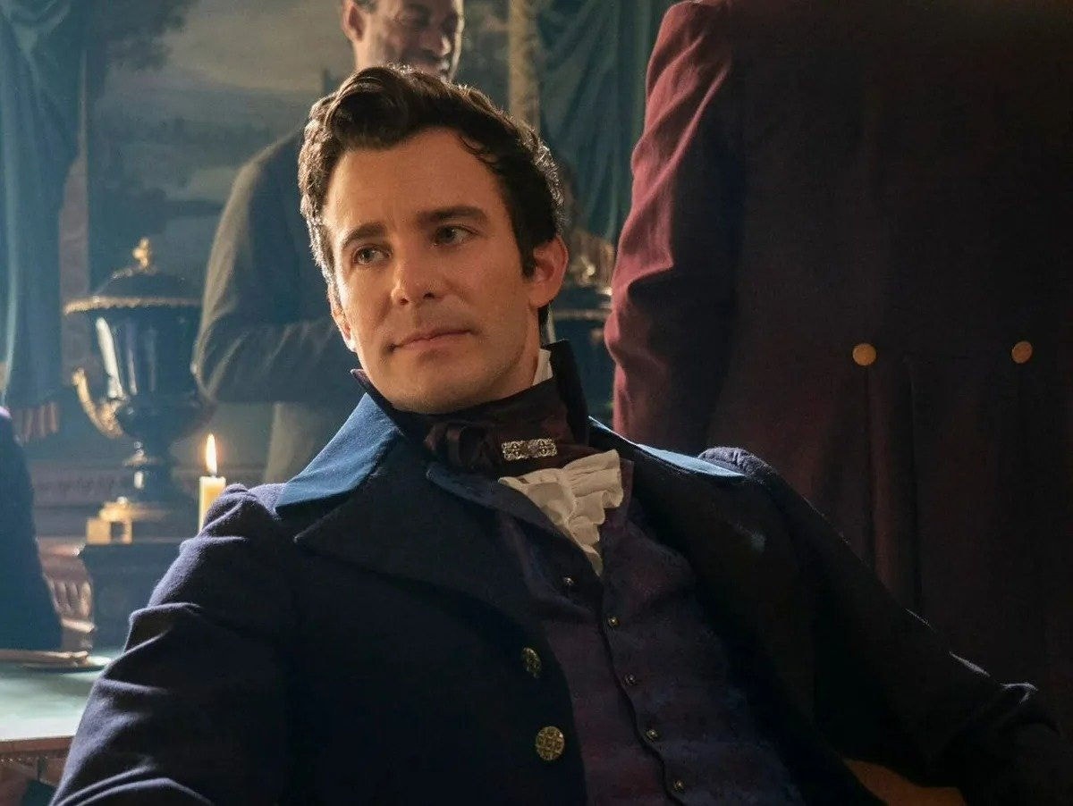 O que acontece a Benedict Bridgerton nos livros