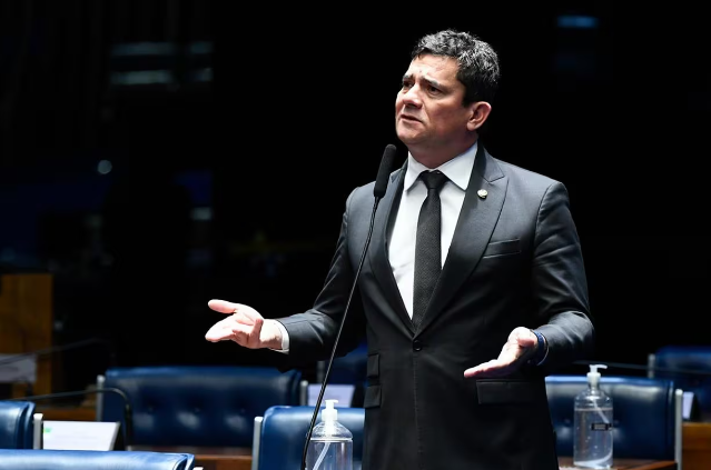 Sergio Moro pode perder o cargo de senador pelo Paraná, a depender de decisão da Justiça Eleitoral 