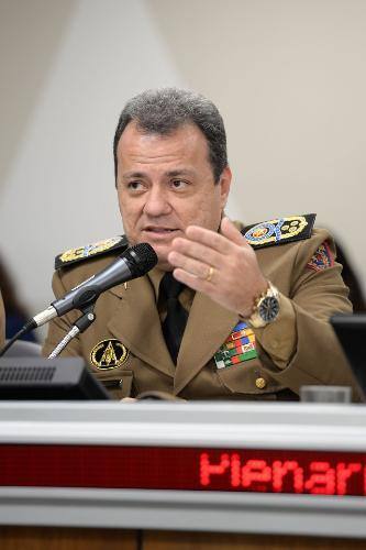 Coronel Giovanne Gomes foi vítima de atentado em outubro de 2017