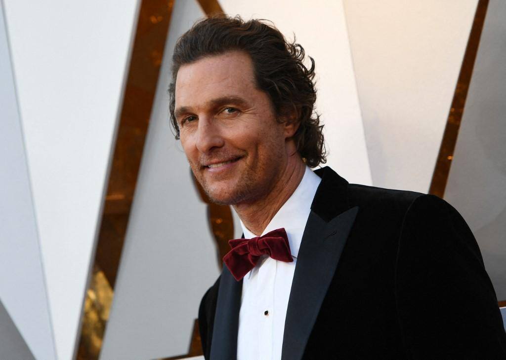 Ator Matthew McConaughey