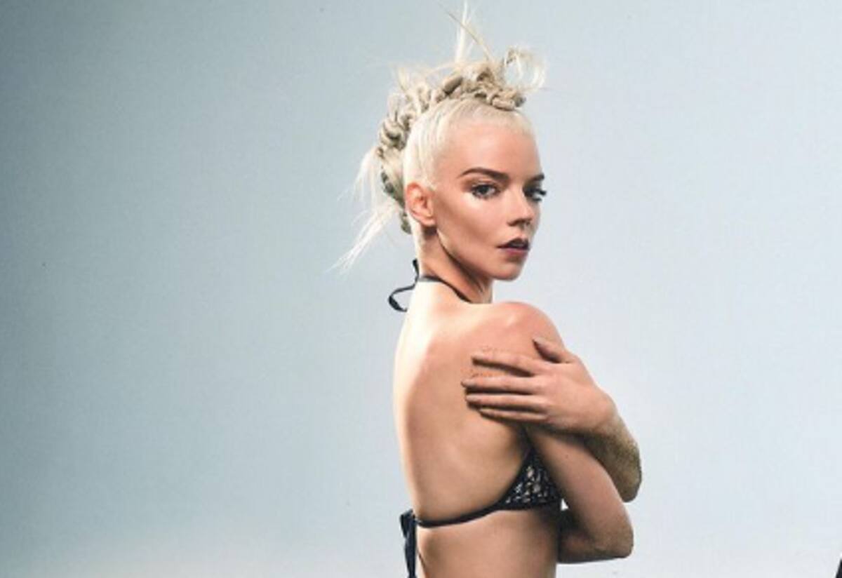 Anya Taylor-Joy brinca com 'desmaio' na plateia e arrisca palavras em português na CCXP 2023