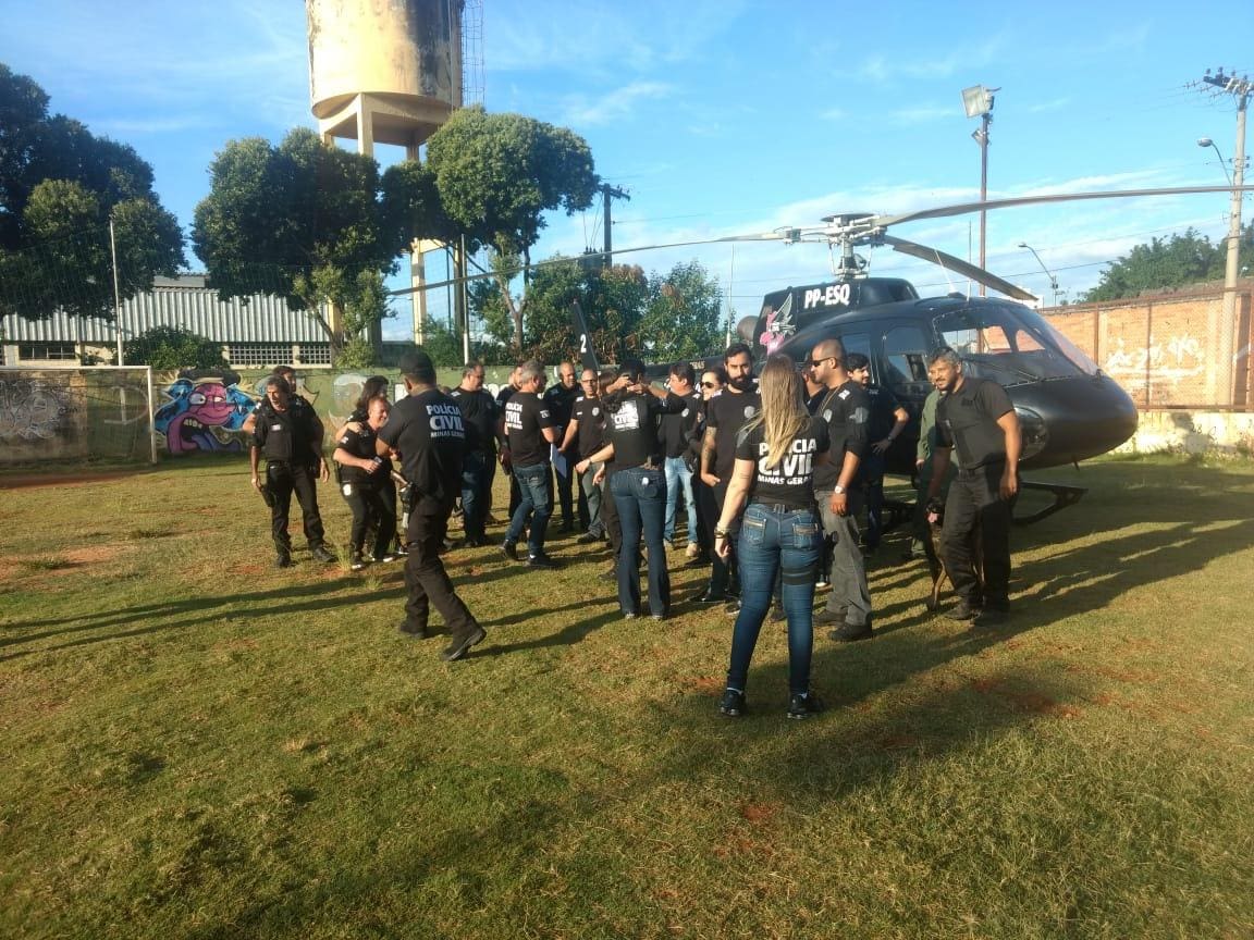 Polícia Civil Operação Padre Eustáquio