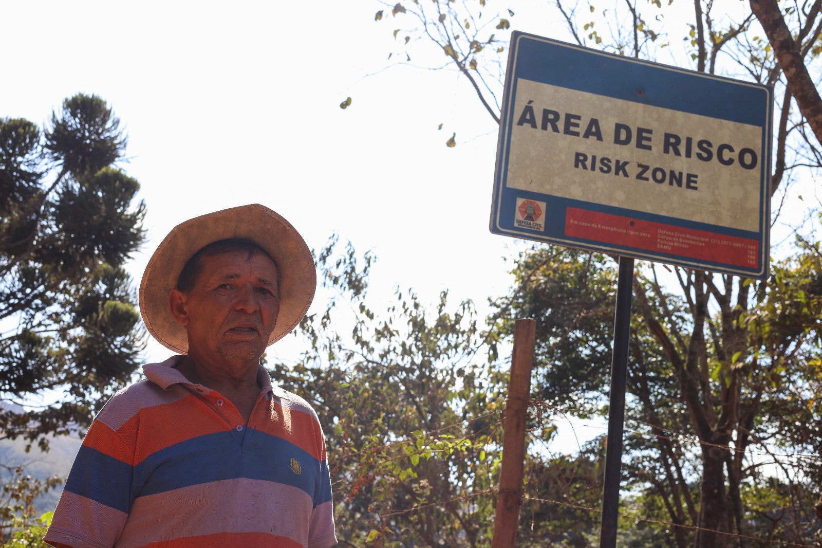 Elevação de risco de barragem exige retirada de moradores de casa em Brumadinho 