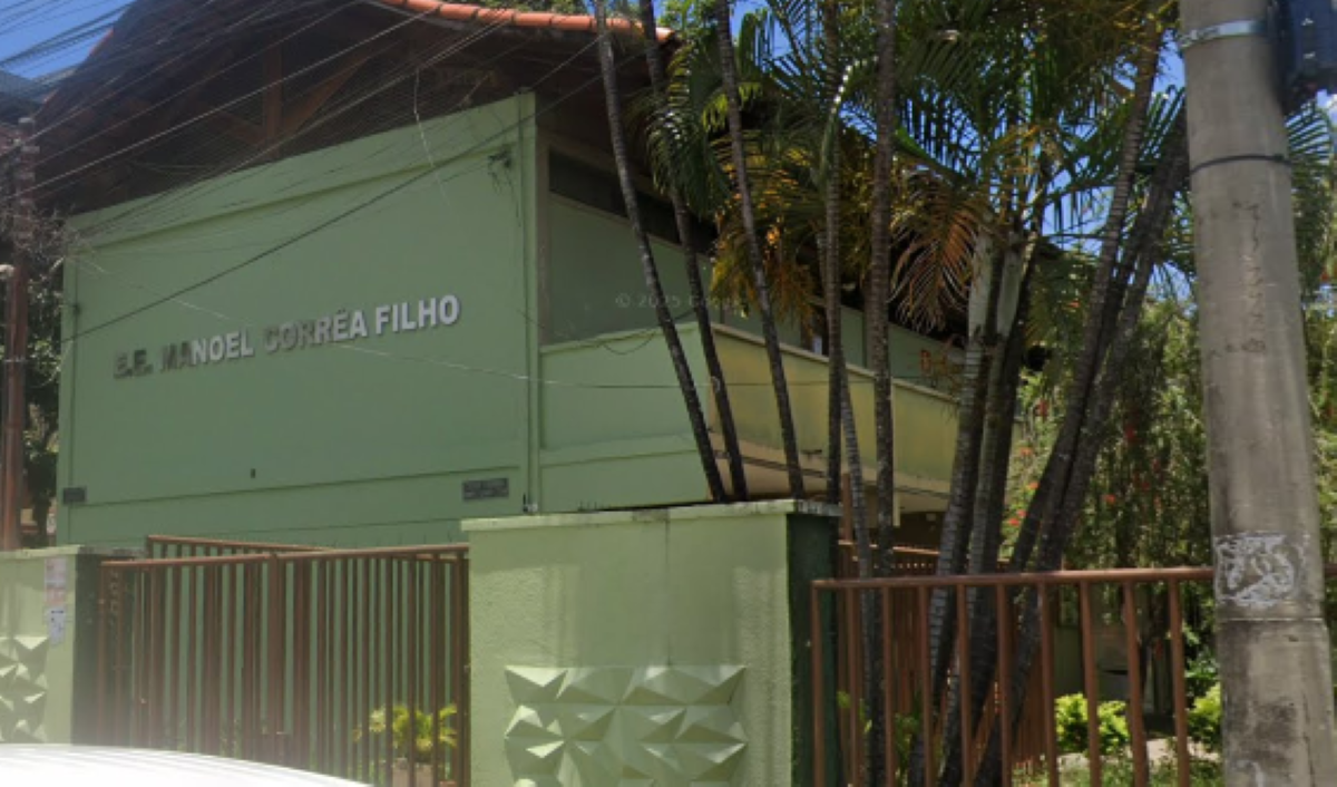 Caso ocorreu na Escola Estadual Manoel Corrêa Filho, em Divinópolis 