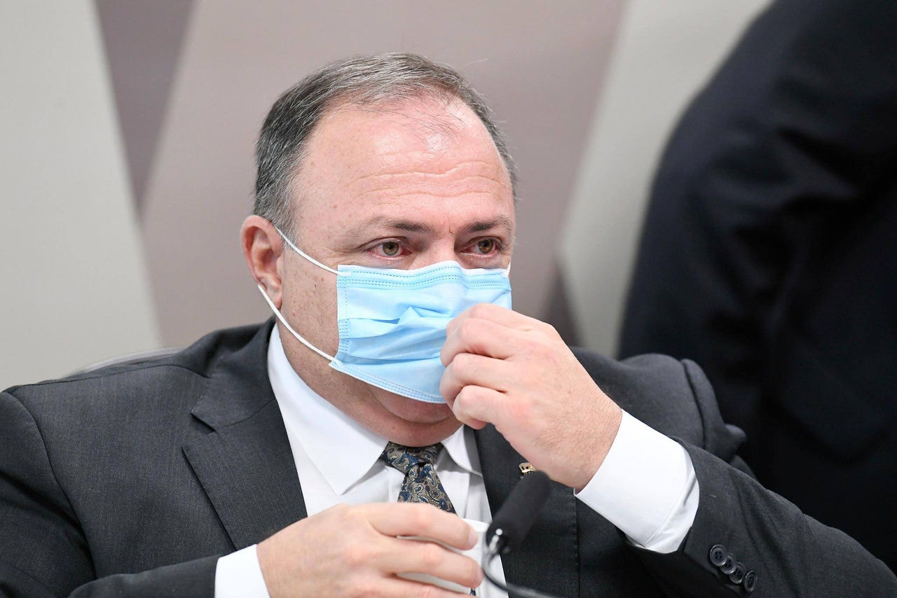 General Eduardo Pazuello descartou se candidatas nas eleições de 2022