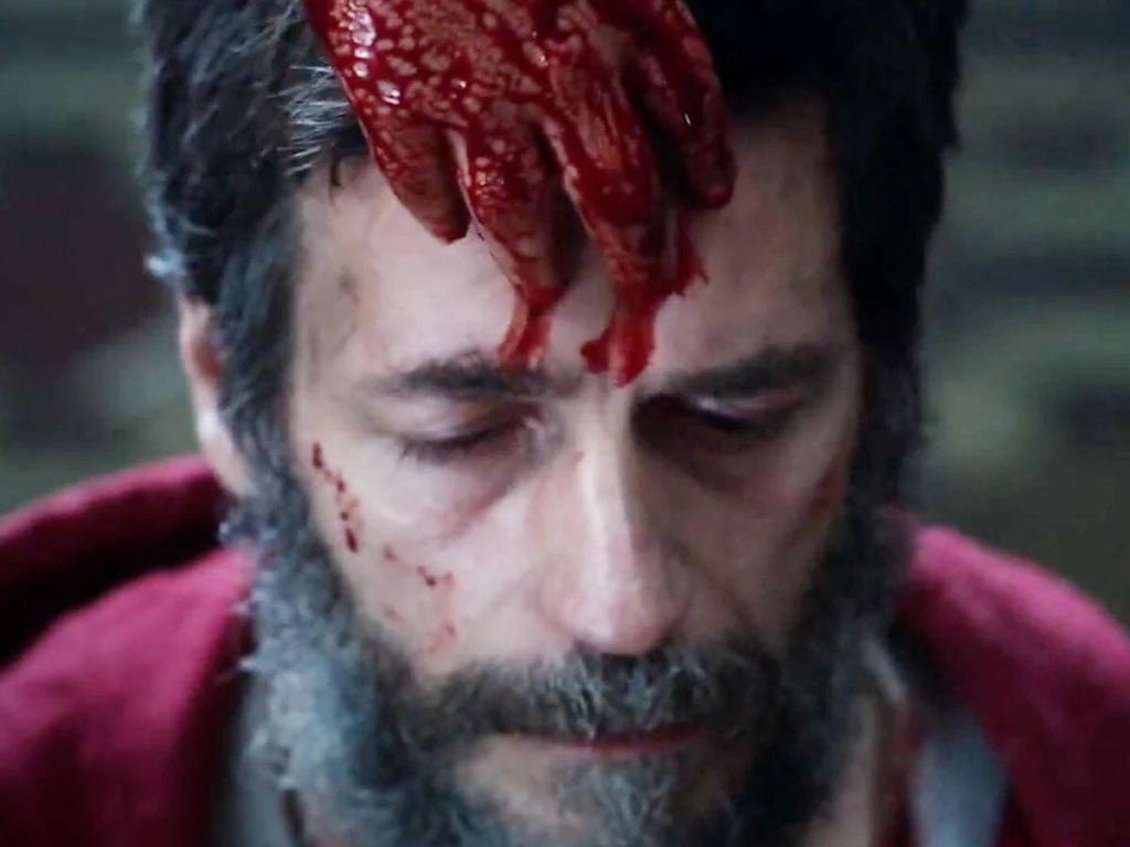 Filme de terror mostra homem possuído pelo demônio