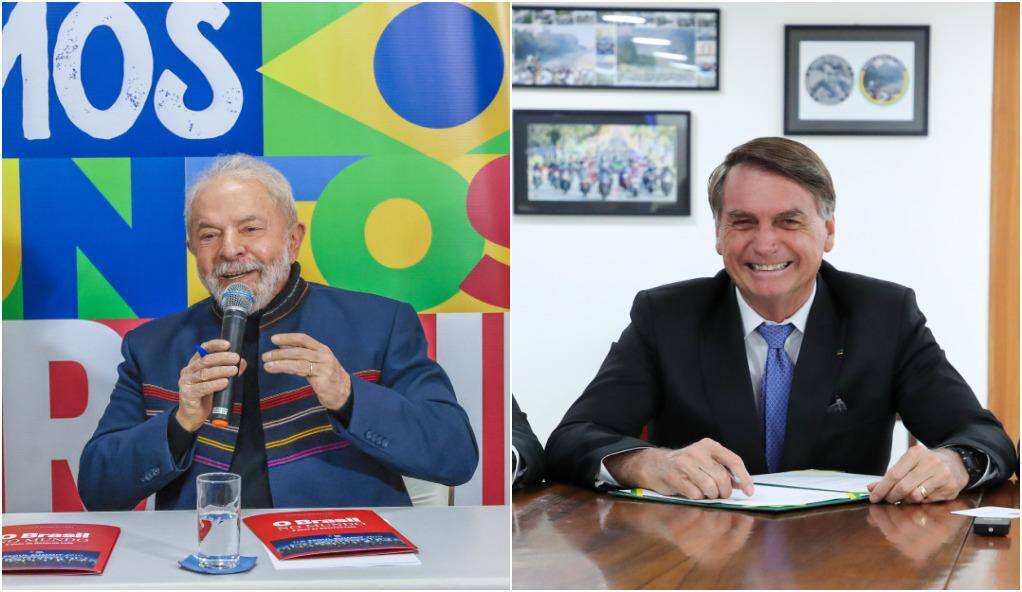 Lula tem agora 11 pontos de vantagem sobre Bolsonaro, quatro a menos do que em julho