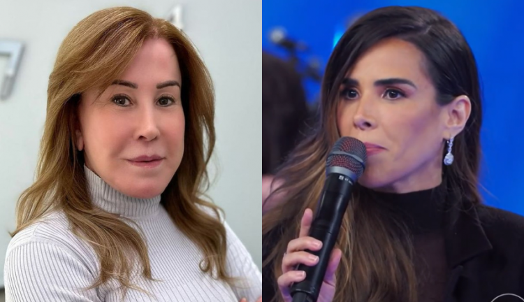 Wanessa Camargo fala da relação de Dado Dolabella com Zilu