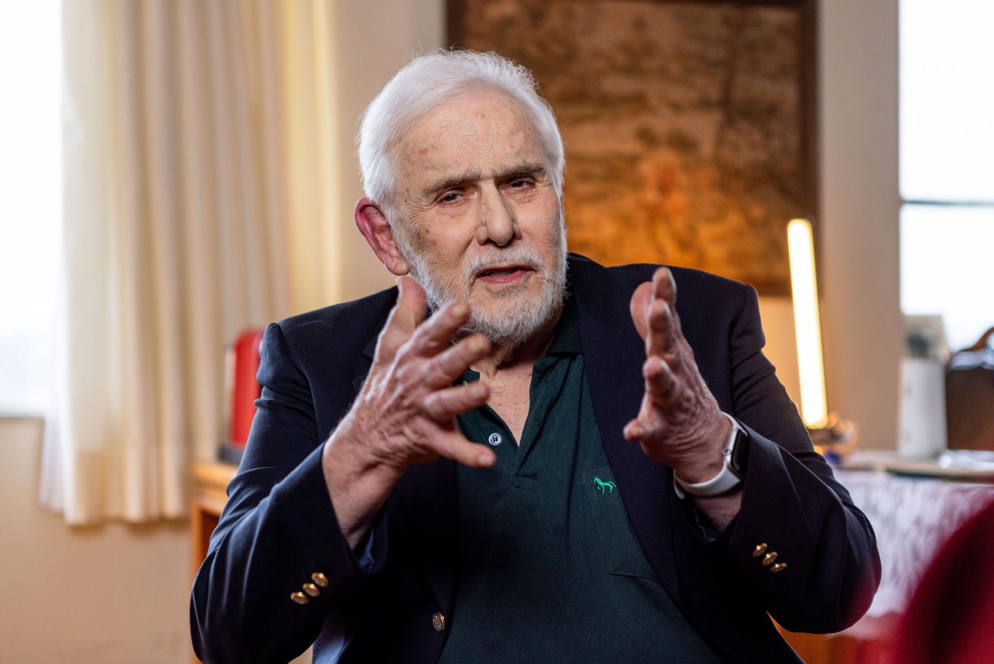 O ator Francisco Cuoco, um dos maiores nomes da dramatugia brasileiura, morreu aos 91 anos