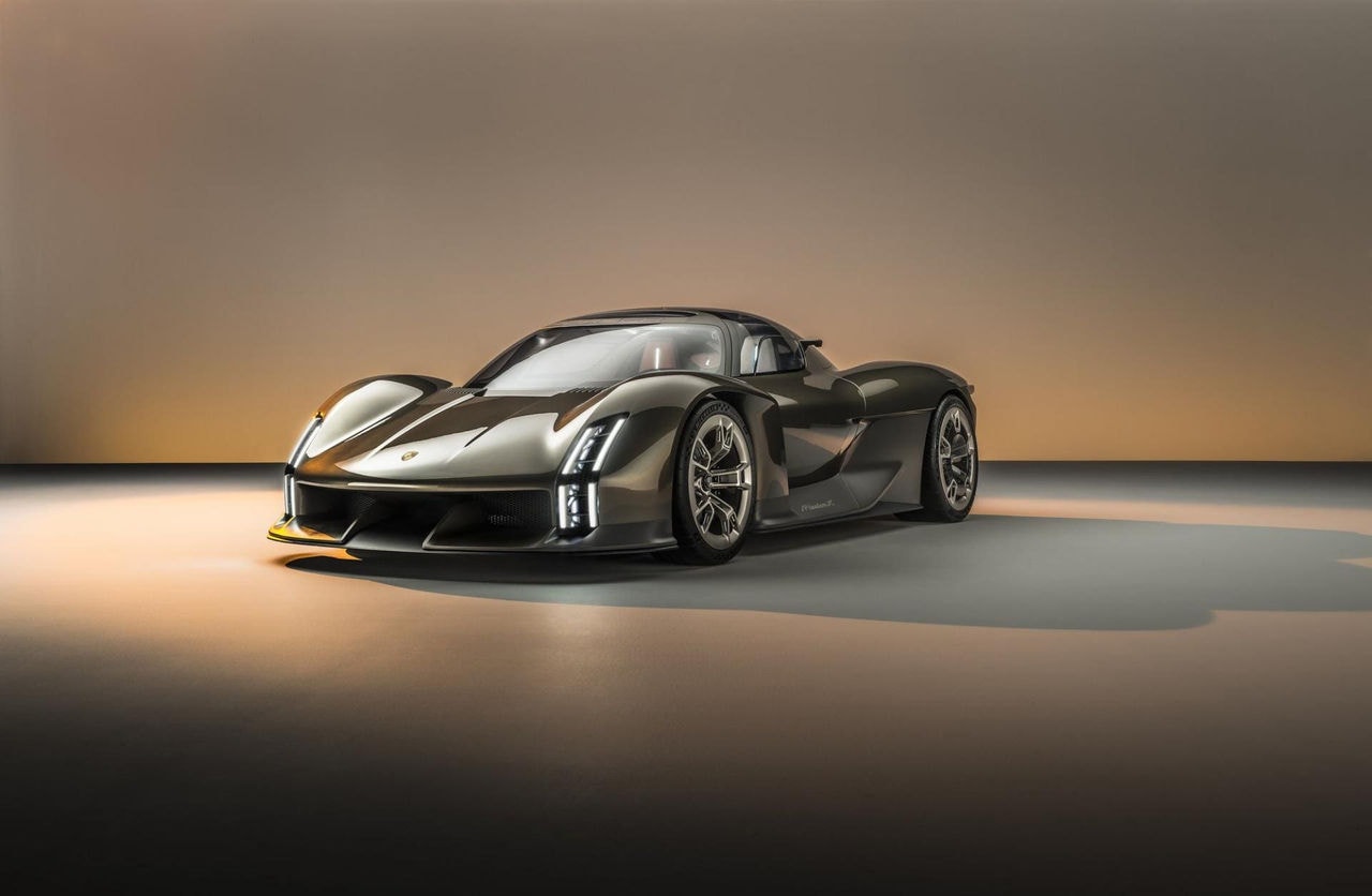Porsche Mission X é novo carro elétrico da marca alemã pensado para quebrar recorde