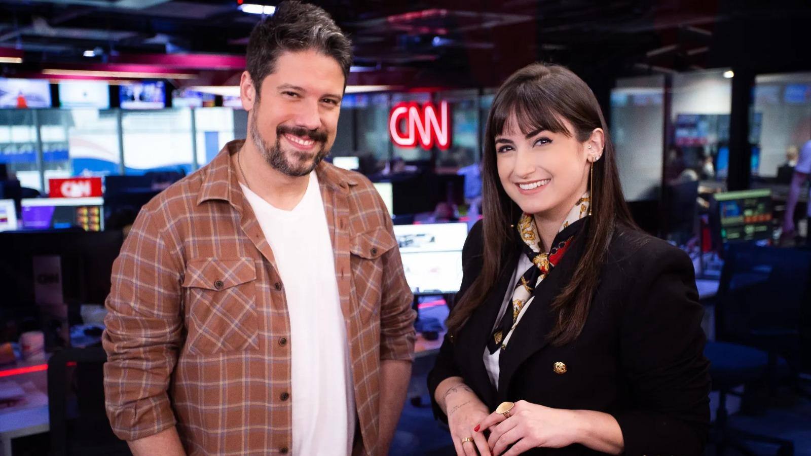 Philipe Siani e Mari Palma seguem como contratados da CNN Brasil