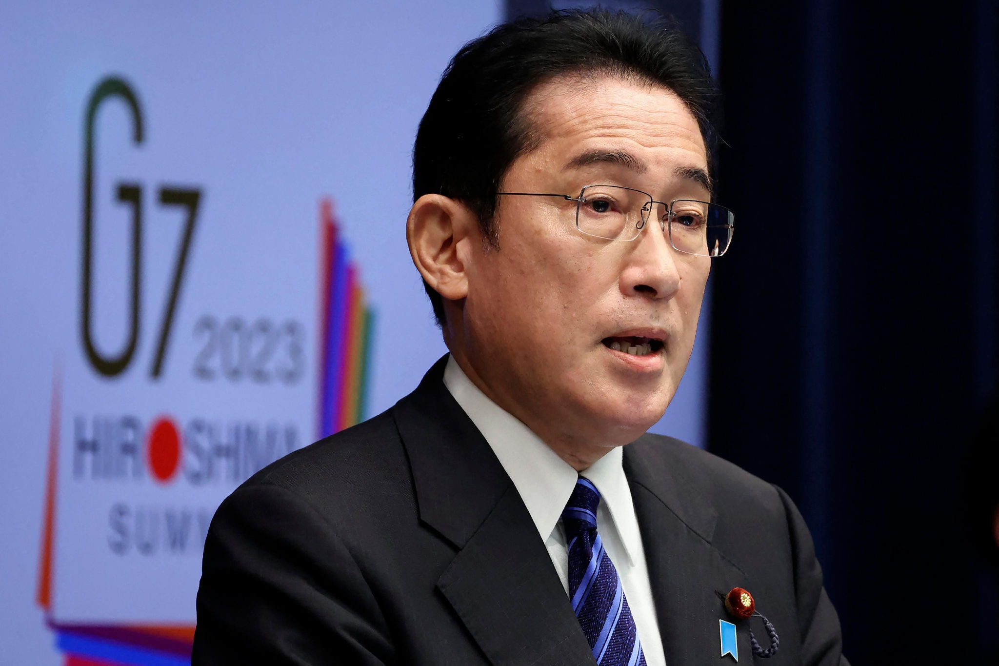 Primeiro ministro do Japão, Fumio Kishida