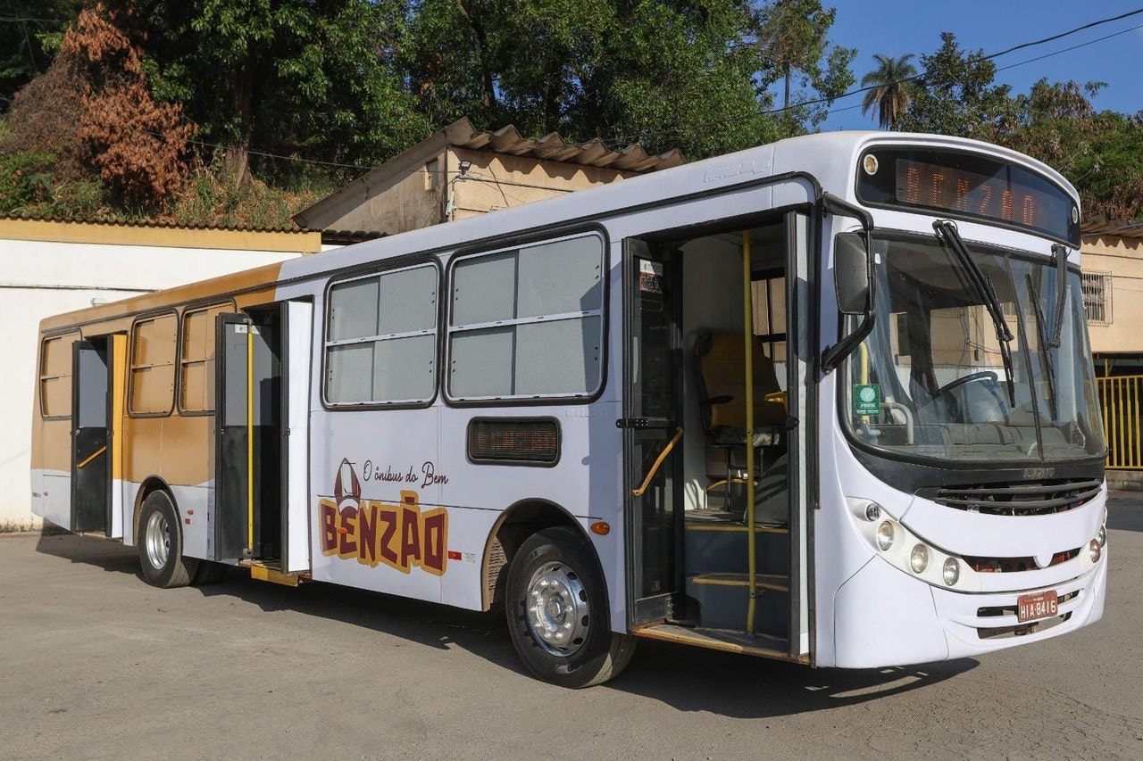 ônibus do bem vai atender moradores em situação de rua