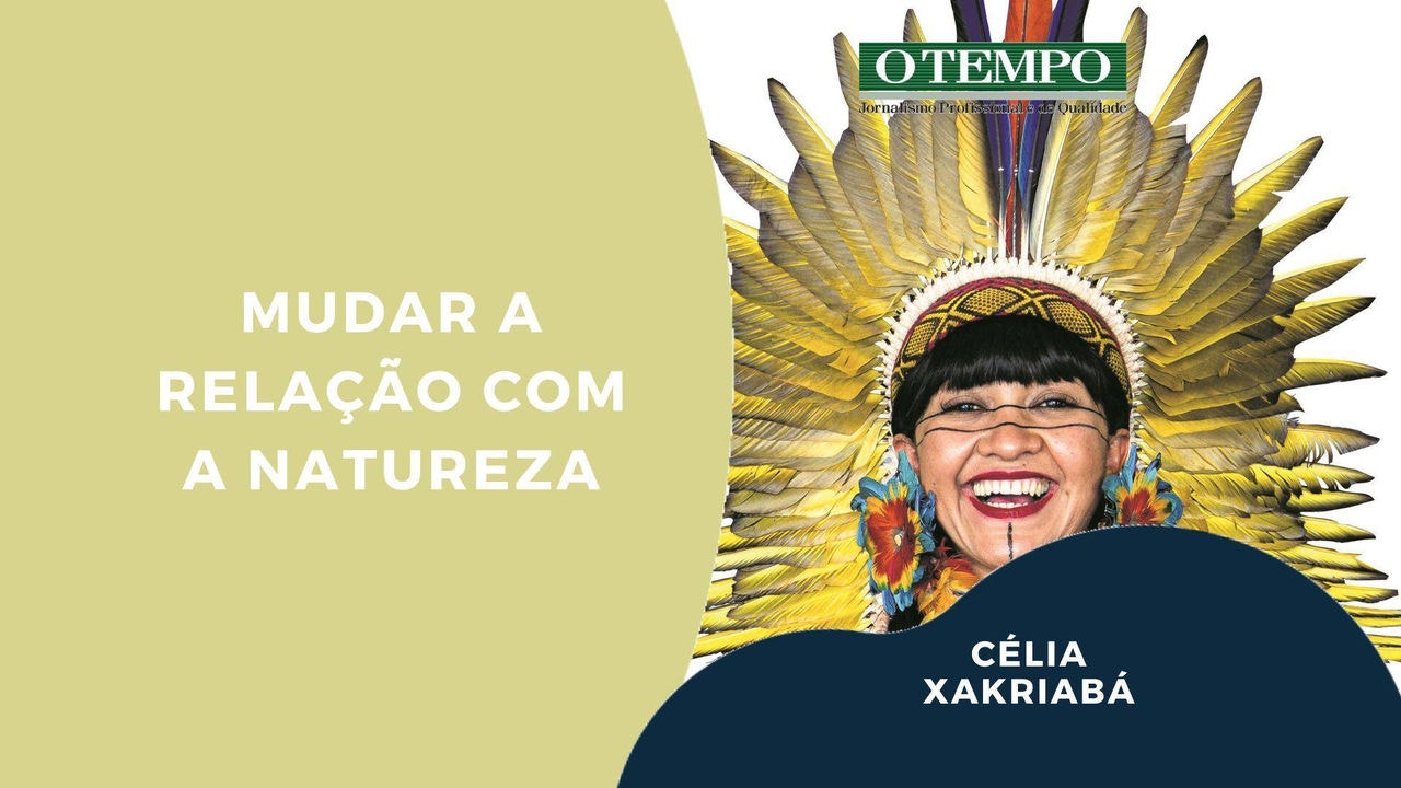 Leia artigo de Célia Xakriabá sobre a destruição ambiental em Minas e no planeta com a crise climática