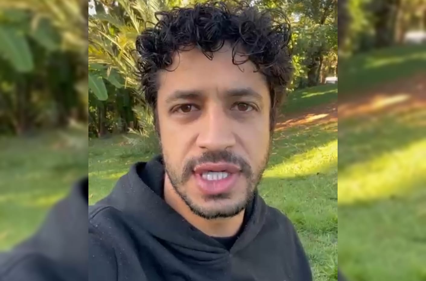 Léo, ex-zagueiro do Cruzeiro, pede apoio a vítimas de chuvas no Rio Grande do Sul