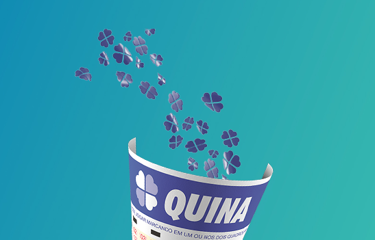 Bilhete de apostas da Quina