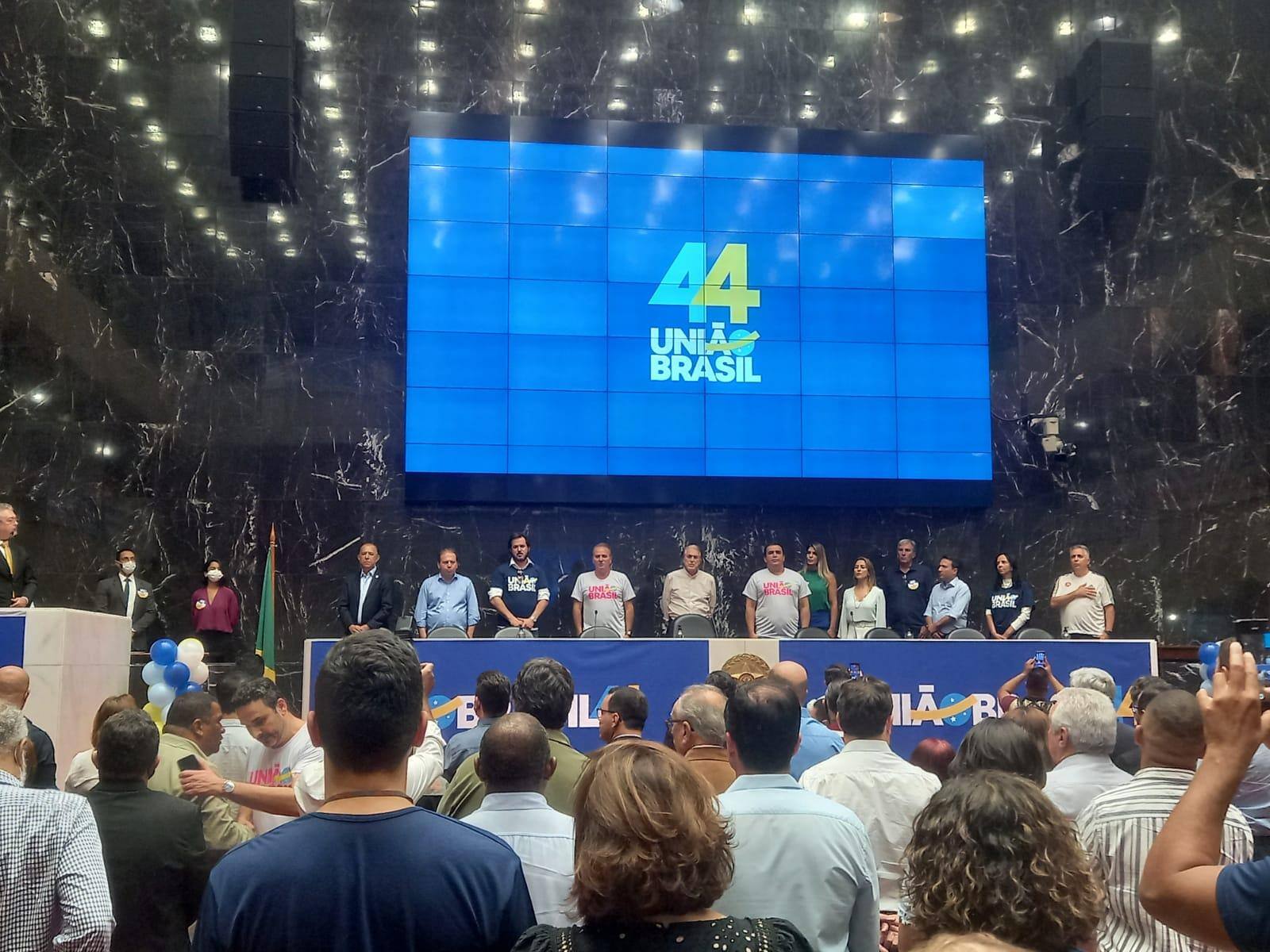 Convenção estadual do União Brasil na ALMG - 23.7.2022