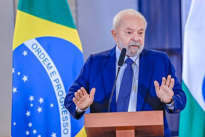 Lula na Índia