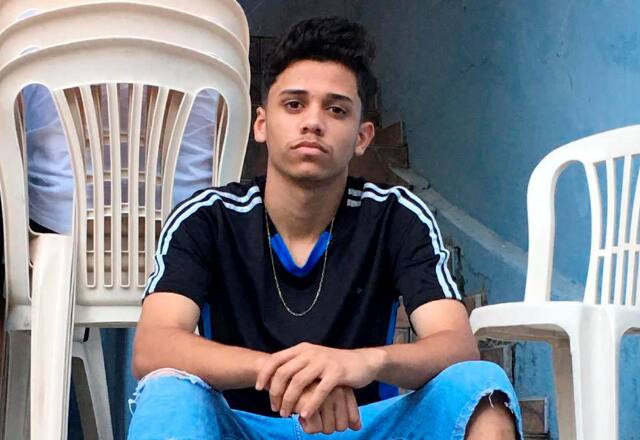 Luiz Felipe, 17, que morreu apos ser agredido na escola Instituto de Educação de Minas Gerais