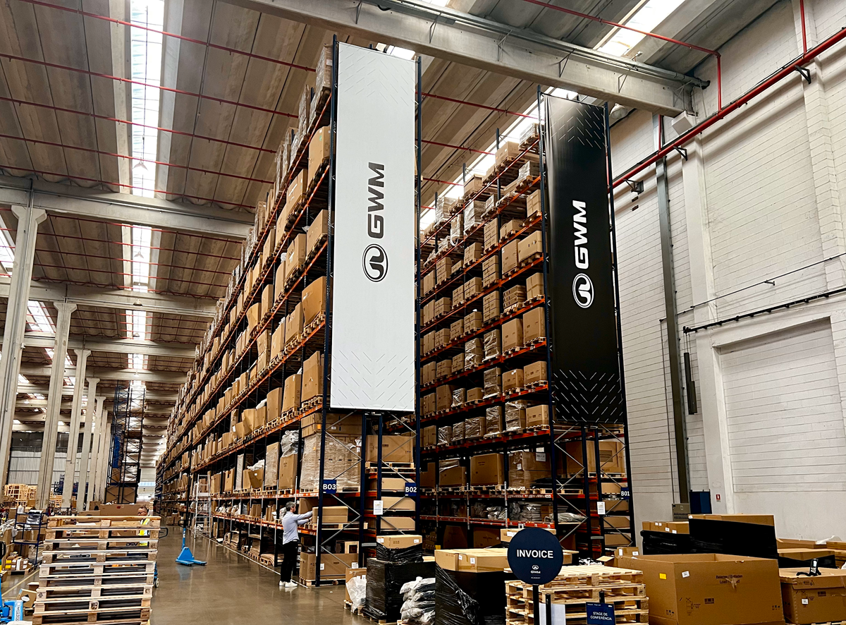 Centro de distribuição de peças da GWM, em Cajamar (SP) começou a funcionar