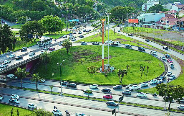 Os congestionamentos no trevo da BR-356 são consequência e não causa do problema de trânsito da região