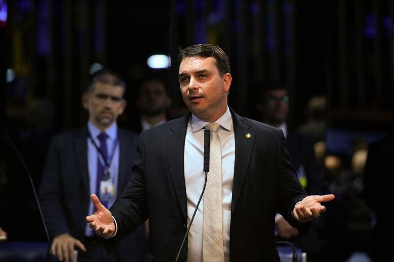 Senador Flávio Bolsonaro