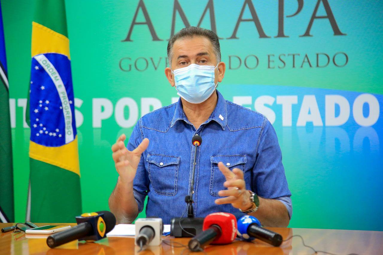 Waldez Góes, governador do Amapá
