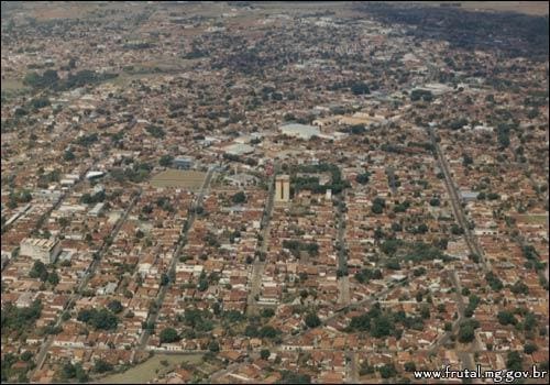 Vista aérea de Frutal