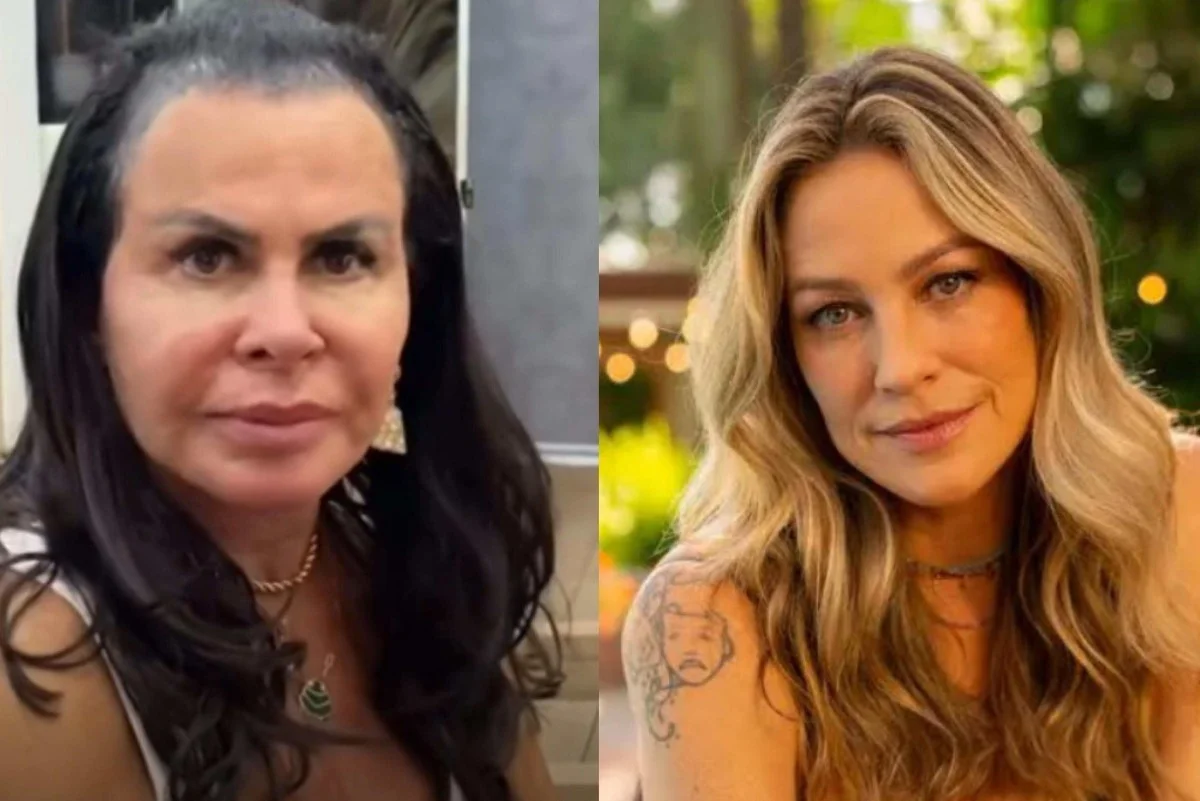 Luana Piovani reage e debocha após provocação de Gretchen