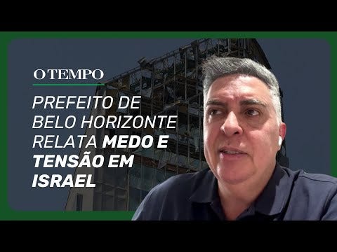 Prefeito de BH disse que o Ministério das Relações Exteriores do Brasil já foi acionado, mas ainda não há prazo para retornar ao Brasil