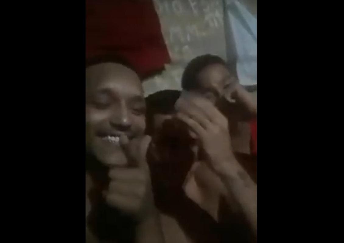 Presos cantam rap no Ceresp da Gameleira