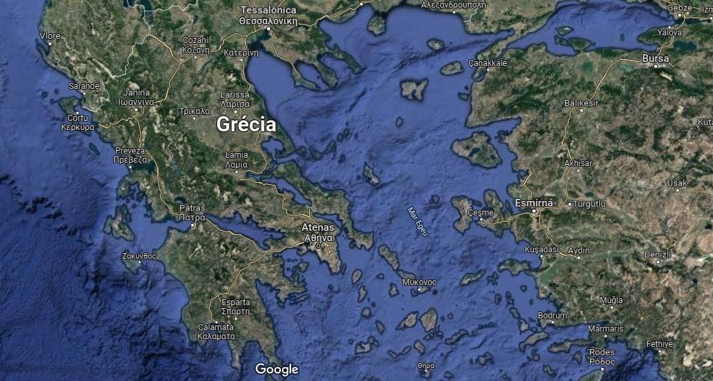 Terremoto Grécia